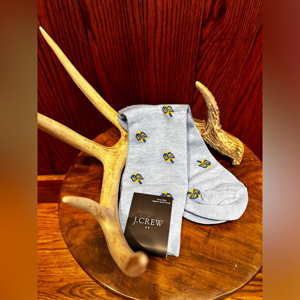 J. Crew Men’s Socks Hanukkah Dreidel